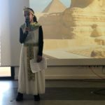 Récitation de poésie sur l'Egypte-Classe de Mme Belanouane