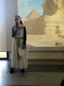 Récitation de poésie sur l'Egypte-Classe de Mme Belanouane