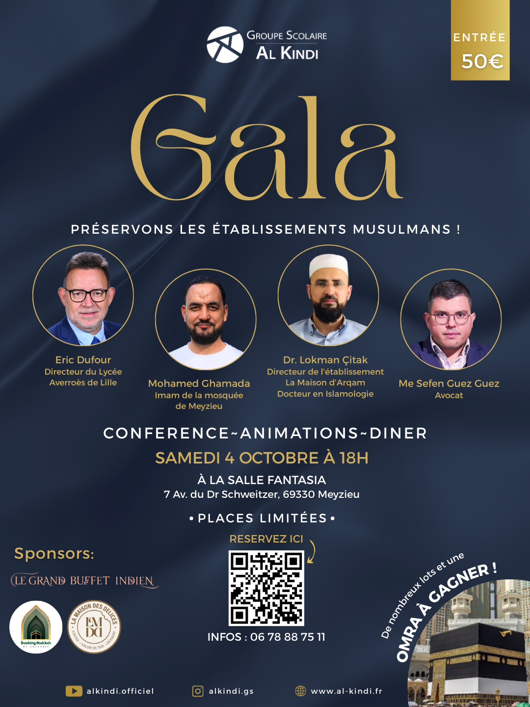 Flyer vertical gala
