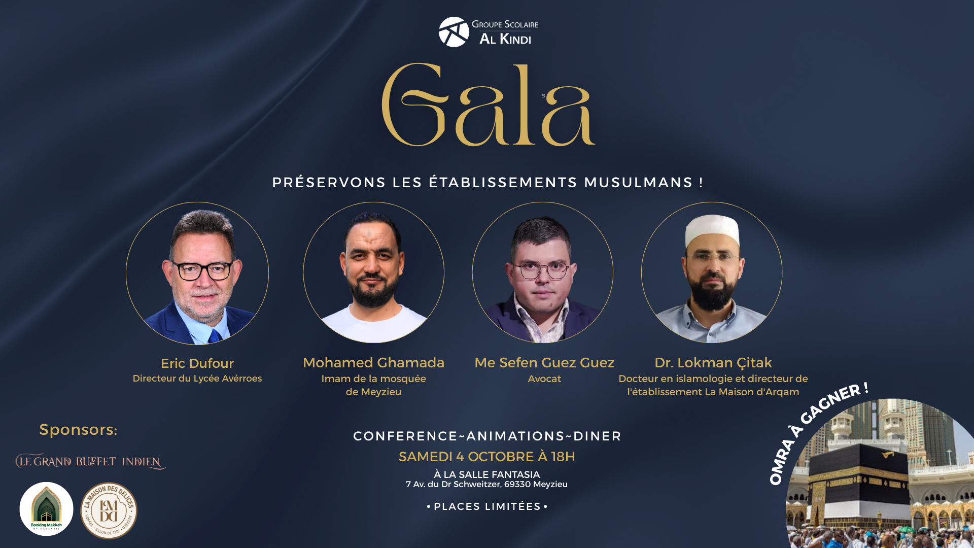 Flyer horizontal gala