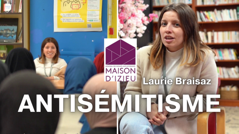 Une journée d’échanges avec la Maison d’Izieu !